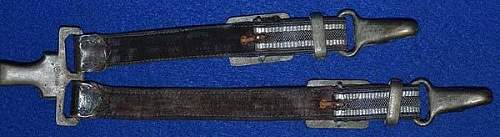 2nd Model Luftwaffe Dagger - WKC