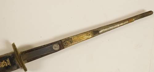 INCREDIBLY RARE Luftwaffe General 1st Pattern Goering Presentation Sword**** HELP