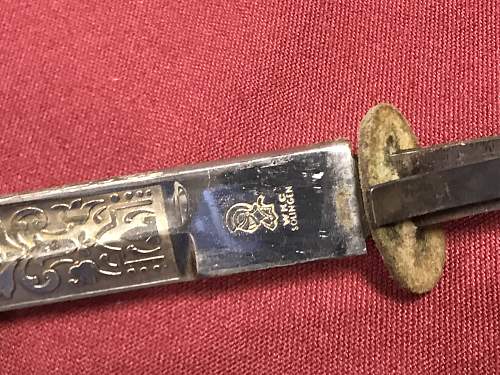 INCREDIBLY RARE Luftwaffe General 1st Pattern Goering Presentation Sword**** HELP