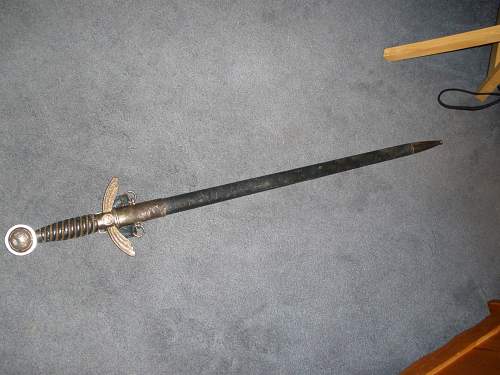 My new luft sword