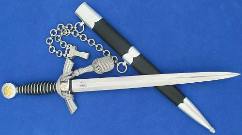 1st Model luftwaffe dagger