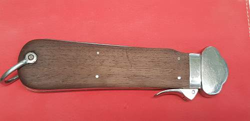 Luftwaffe gravity Knife