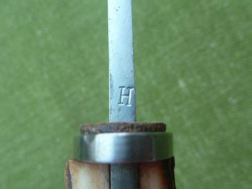 Luftwaffe forestry knife Waffen-Loesche Ch. A. W.