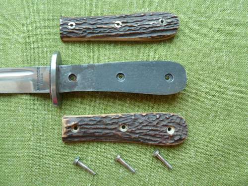 Luftwaffe forestry knife Waffen-Loesche Ch. A. W.