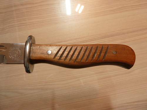 Luftwaffe forestry knife Waffen-Loesche Ch. A. W.