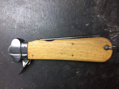 Luftwaffe Gravity knife: Real or fake?