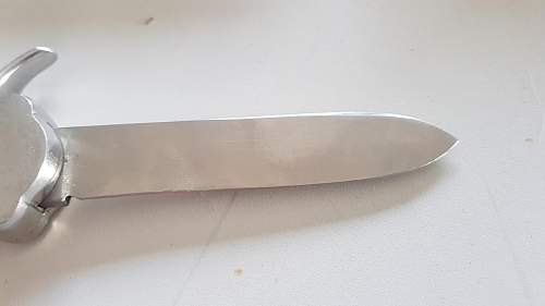 Paul Weyersberg type I gravity knife