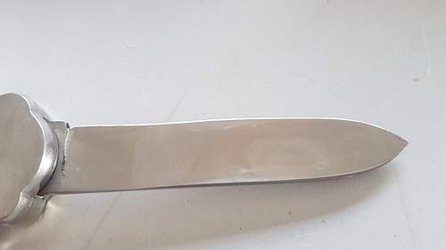 Paul Weyersberg type I gravity knife