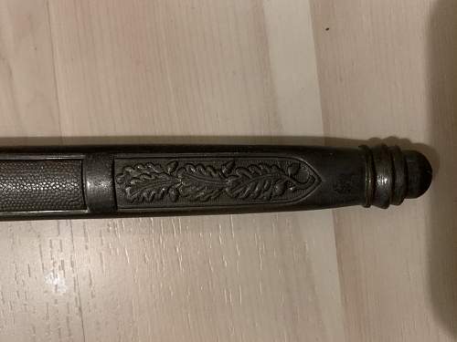 Acquired Luftwaffe Dagger-Real or Fake