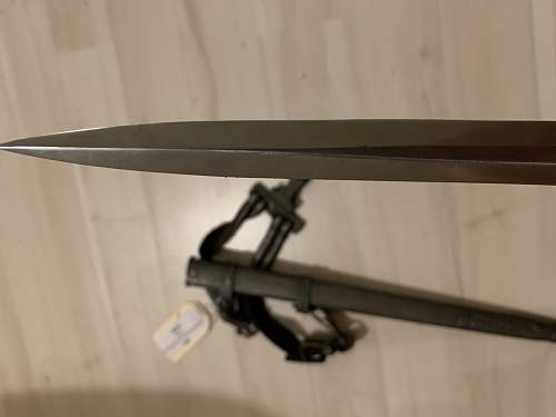 Acquired Luftwaffe Dagger-Real or Fake