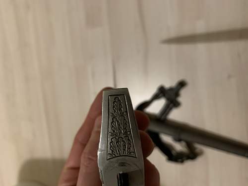 Acquired Luftwaffe Dagger-Real or Fake