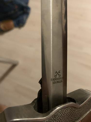 Acquired Luftwaffe Dagger-Real or Fake