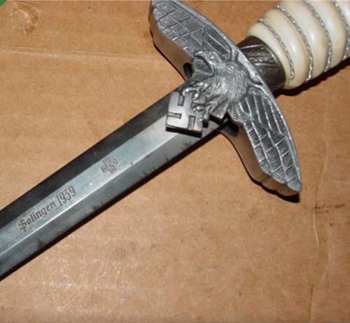 Post war Luftwaffe dagger