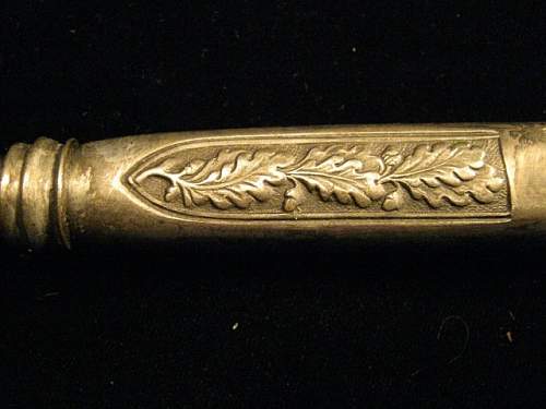 klaas luft 2nd type dress dagger