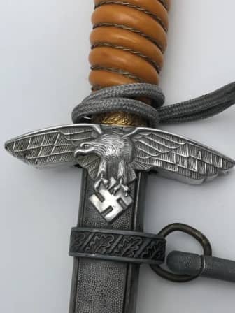 Luftwaffe 2nd model Dagger by F.W Holler up for Review