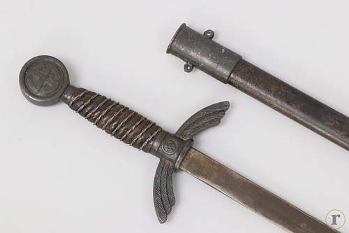 Children's luftwaffe officer's sword - smf