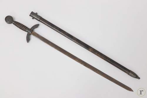 Children's luftwaffe officer's sword - smf