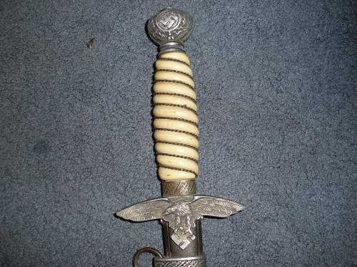 My new luftwaffe dagger