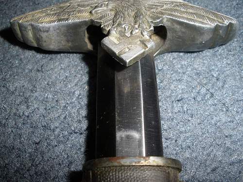 My new luftwaffe dagger