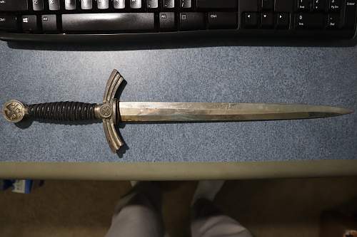 What can you tell me about this Luftwaffe dagger (1st model)?