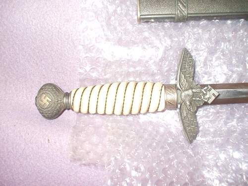 My second model Luftwaffe dagger