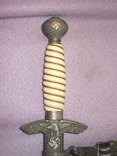 My second model Luftwaffe dagger