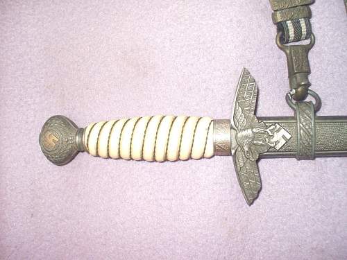 My second model Luftwaffe dagger