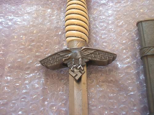 My second model Luftwaffe dagger