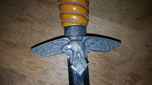 WWII German Luftwaffe dagger 2nd version real or repro?