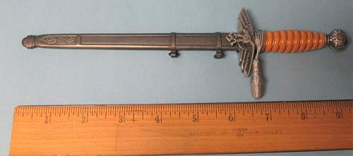 SMF Miniature Luftwaffe Dagger