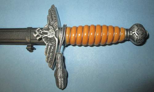 SMF Miniature Luftwaffe Dagger