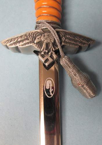 SMF Miniature Luftwaffe Dagger