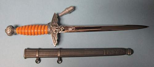 SMF Miniature Luftwaffe Dagger