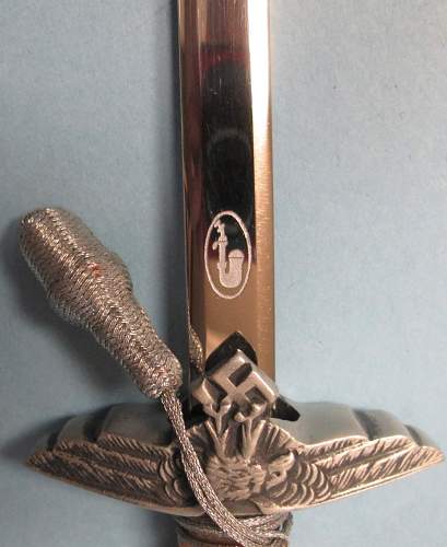 SMF Miniature Luftwaffe Dagger