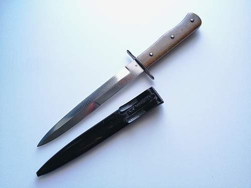 Luftwaffe Boot knife.