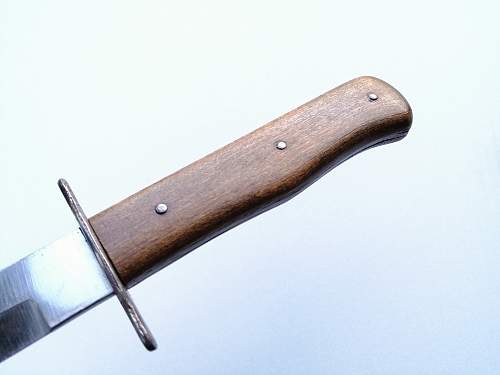 Luftwaffe Boot knife.
