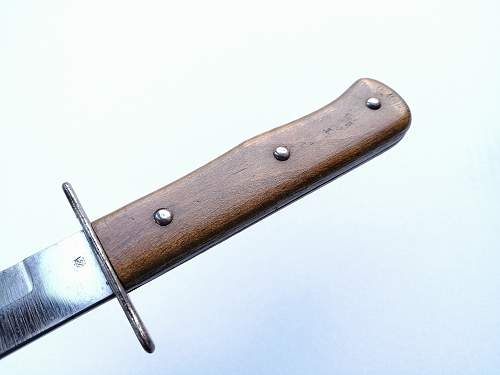 Luftwaffe Boot knife.