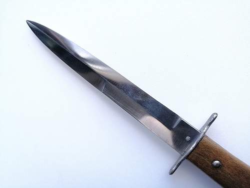 Luftwaffe Boot knife.