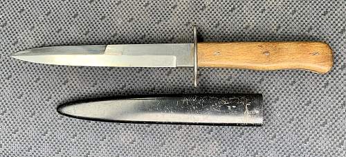 Luftwaffe boot knife?