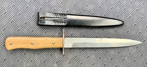 Luftwaffe boot knife?