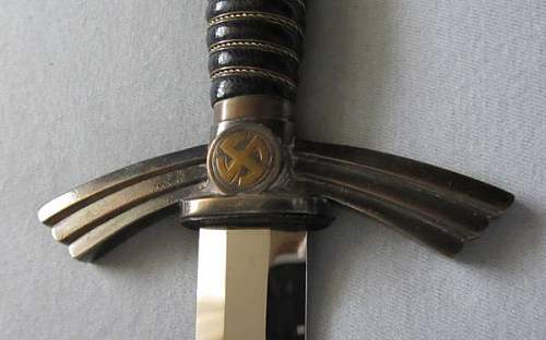 Luftwaffe sword: Fake or Real?