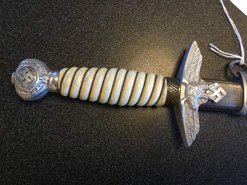 Strange LW dagger 2:nd model ?