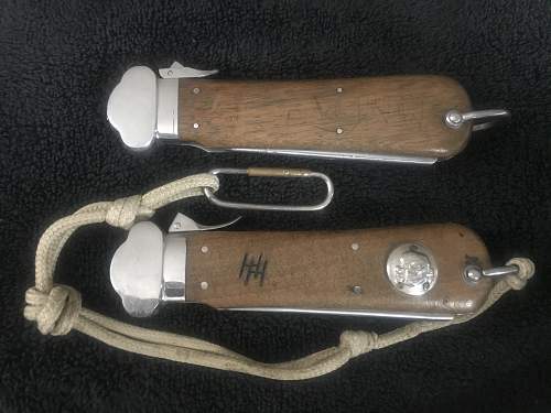 A Couple of Gravity Knives