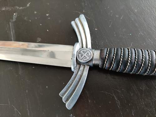 1st model luftwaffe dagger (late)