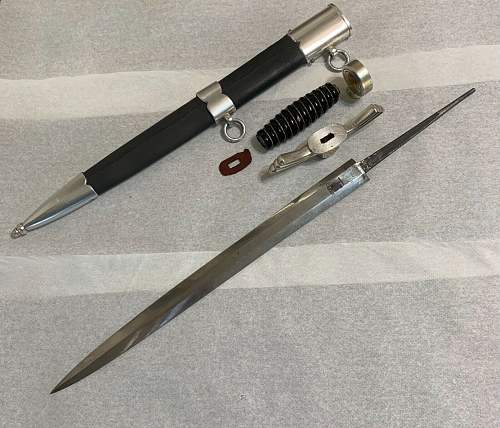 REAL of FAKE? 1st model luftwaffe dagger