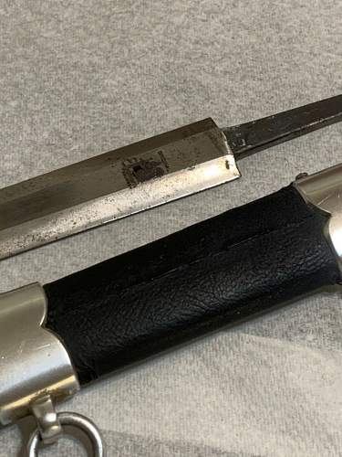 REAL of FAKE? 1st model luftwaffe dagger