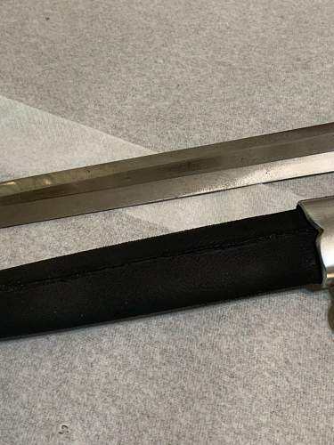 REAL of FAKE? 1st model luftwaffe dagger