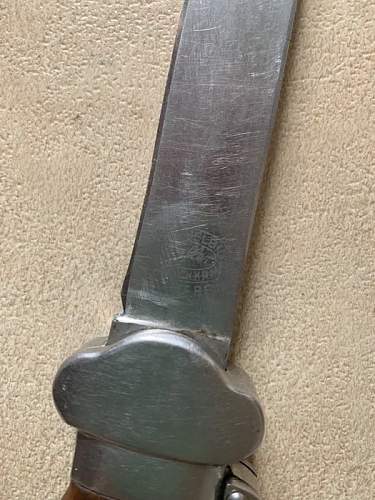 Luftwaffe Gravity Knife 1st model - please help to determine authenticity and value