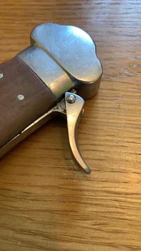 Luftwaffe Gravity Knife 1st model - please help to determine authenticity and value