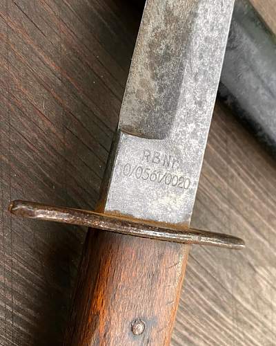 Rare Luftwaffe boot knife variant ?